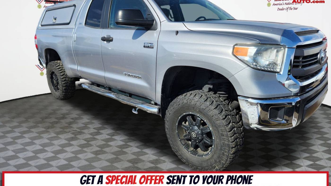 2014 Toyota Tundra SR5 — Pickup Truck — 46,896 mi — Colorado Springs, CO