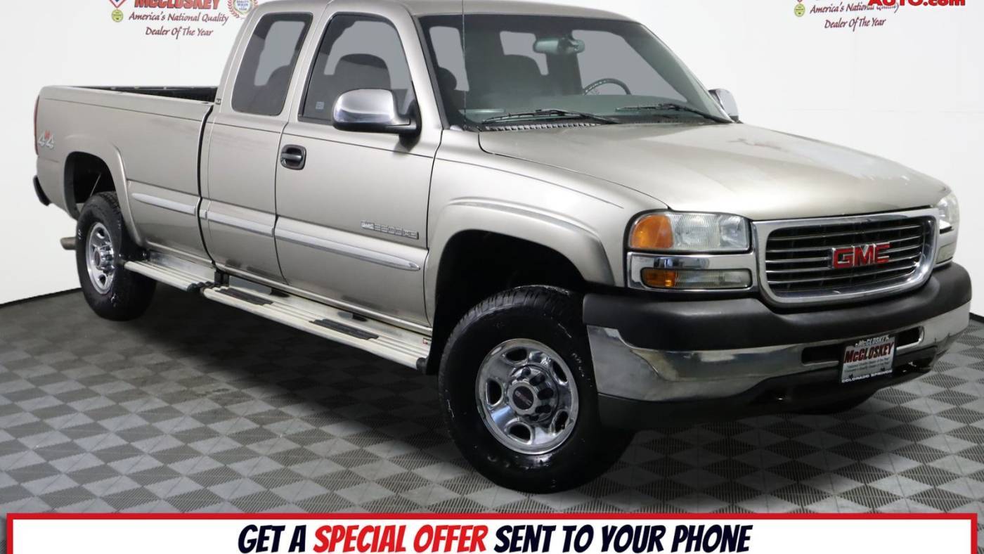 2001 GMC Sierra 2500 SLE — Pickup Truck — 211,284 mi — Colorado Springs, CO