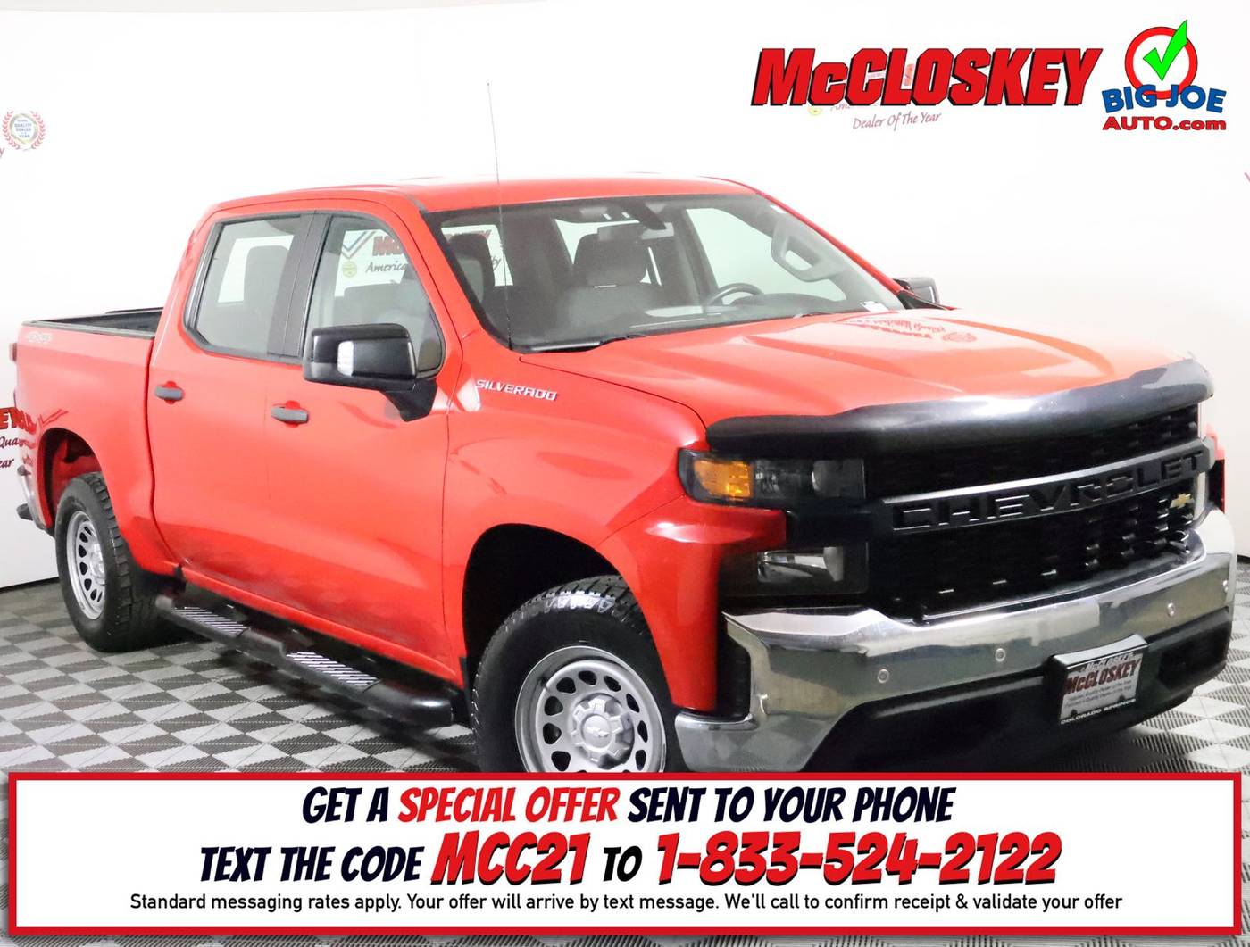 2019 Chevrolet Silverado 1500 WT — Pickup Truck — 107,777 mi — Colorado Springs, CO