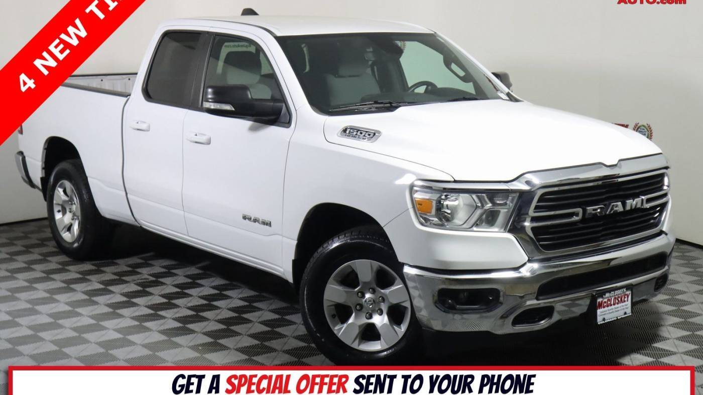 2021 Ram 1500 Big Horn — Pickup Truck — 46,945 mi — Colorado Springs, CO