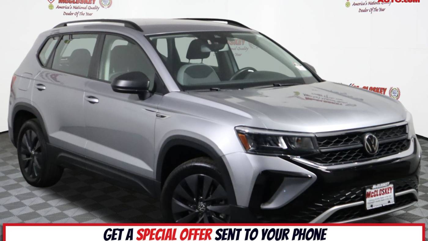 2022 Volkswagen Taos S — SUV — 25,384 mi — Colorado Springs, CO