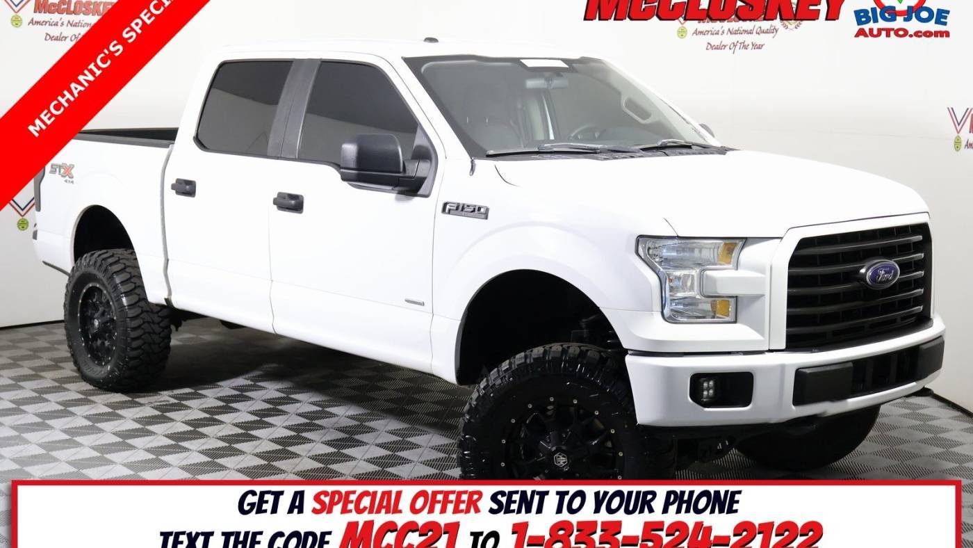 2017 Ford F-150 XL — Pickup Truck — 192,276 mi — Colorado Springs, CO