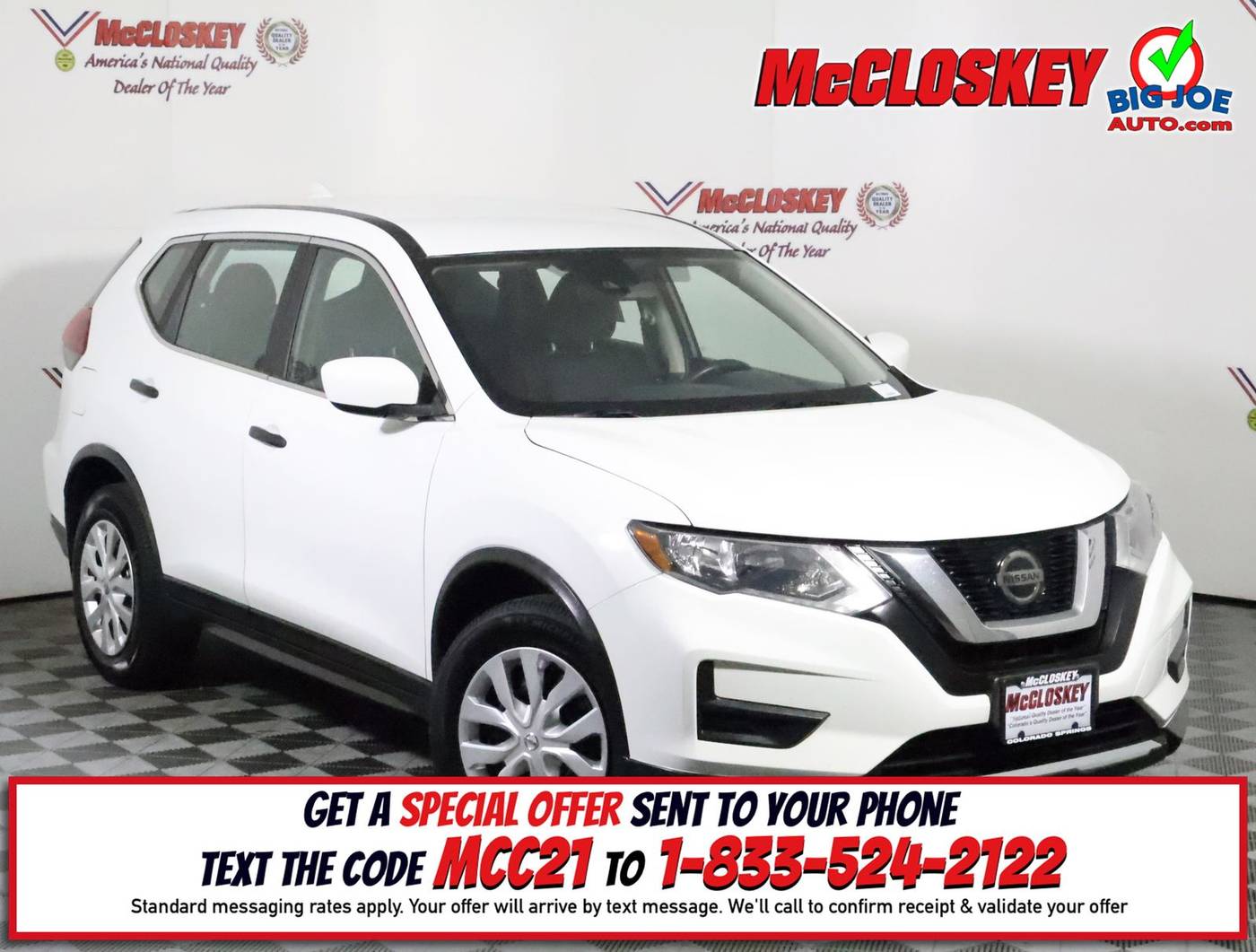2020 Nissan Rogue S — SUV — 80,622 mi — Colorado Springs, CO