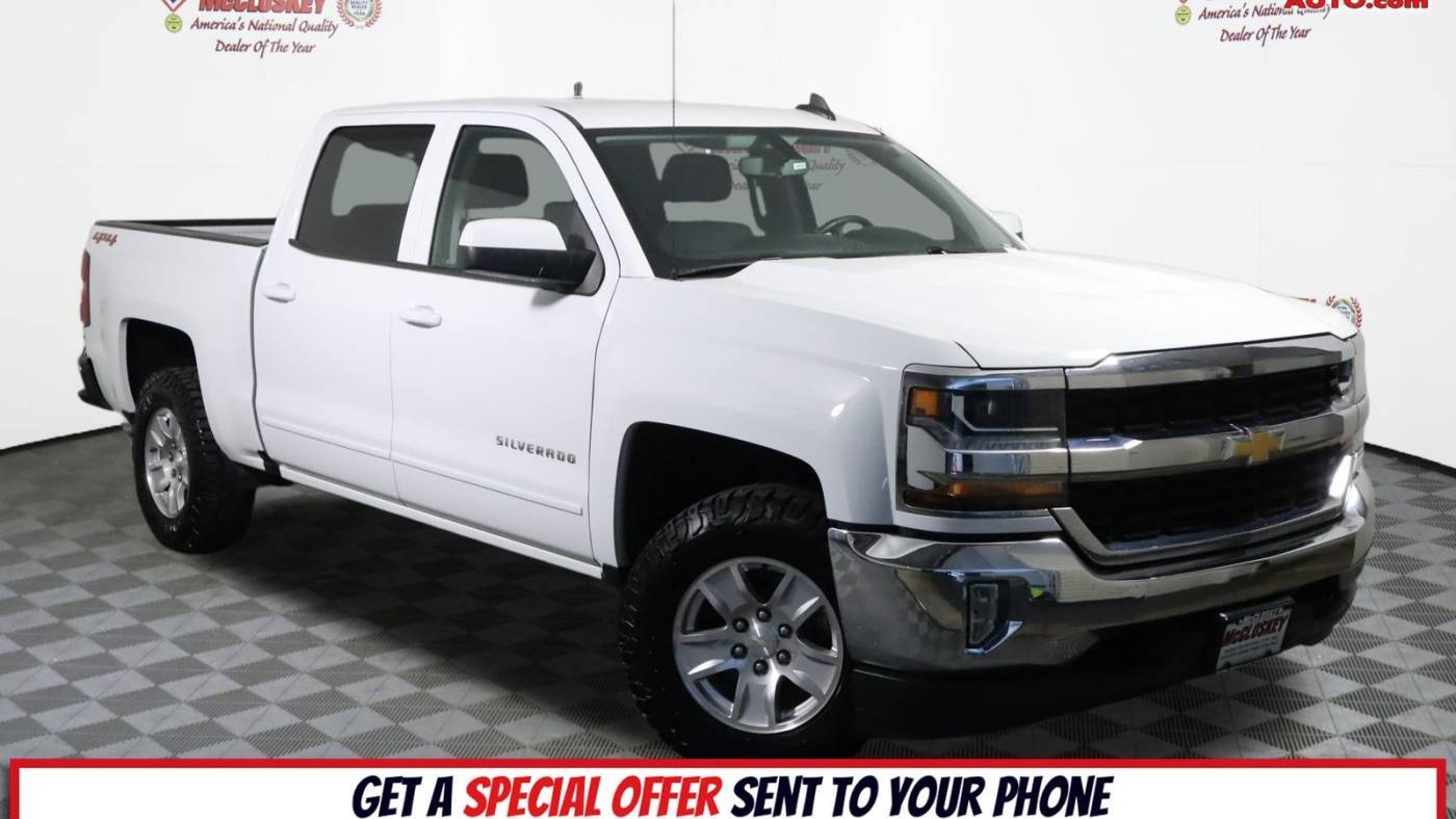 2018 Chevrolet Silverado 1500 LT — Pickup Truck — 100,944 mi — Colorado Springs, CO