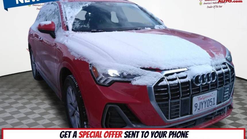 2024 Audi Q3 S line Premium — SUV — 24,190 mi — Colorado Springs, CO