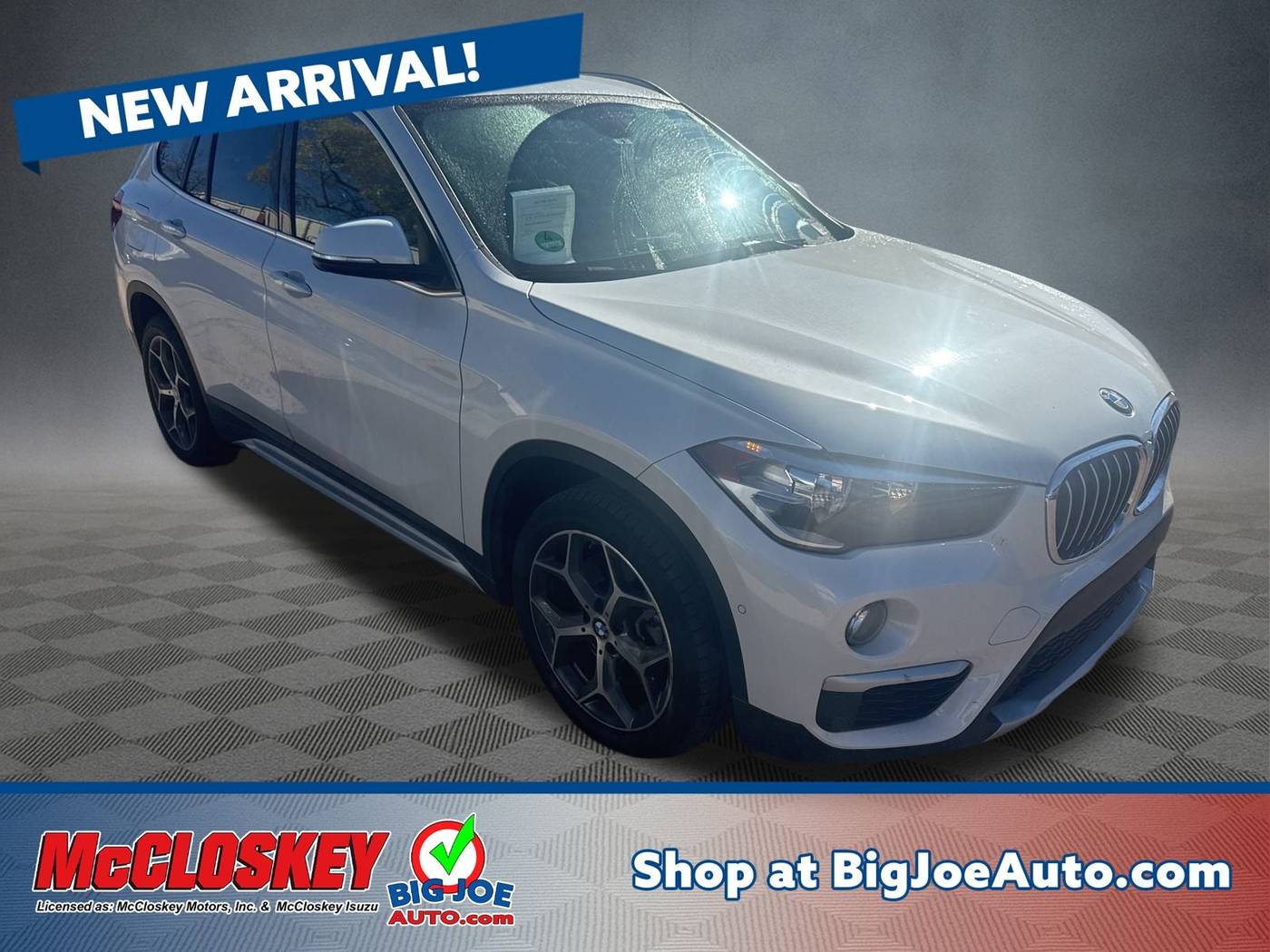 2018 BMW X1 28i — SUV — 61,970 mi — Colorado Springs, CO