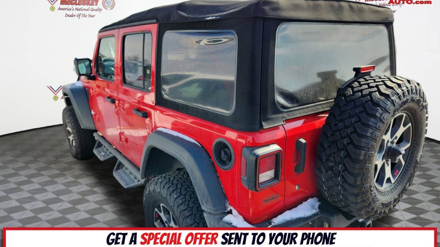 2018 Jeep Wrangler Sport S — SUV — 71,530 mi — Colorado Springs, CO