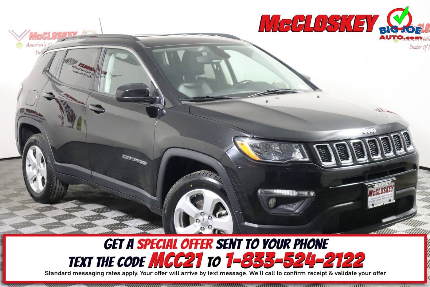 2019 Jeep Compass Latitude — SUV — 77,055 mi — Colorado Springs, CO