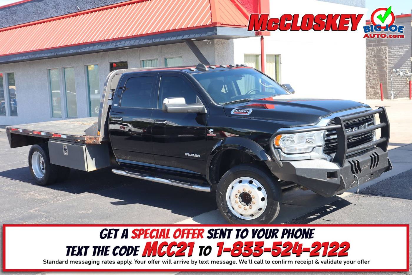 2019 Ram 5500 SLT — Chassis Cab Truck — 166,623 mi — Colorado Springs, CO