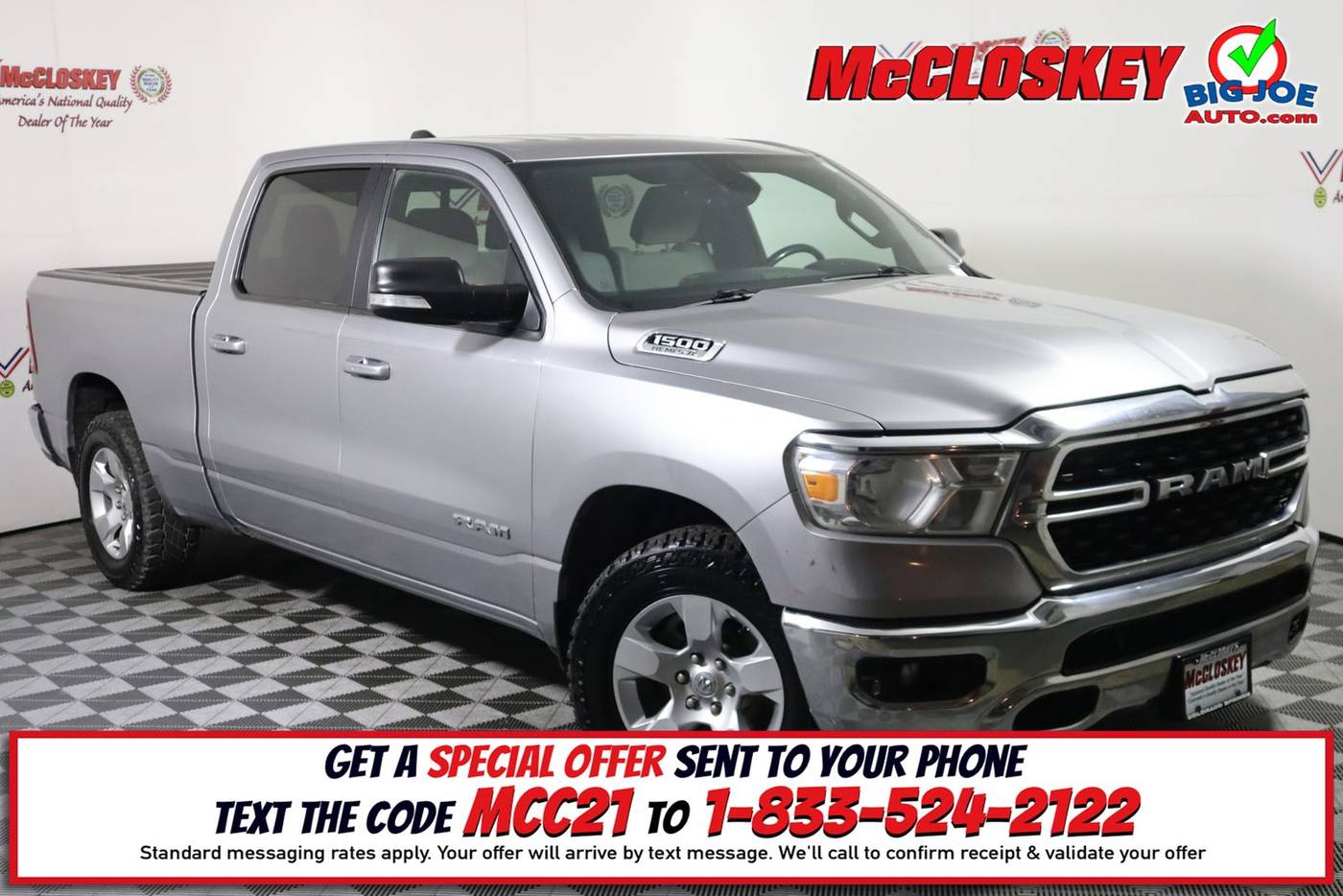 2022 Ram 1500 Big Horn — Pickup Truck — 99,198 mi — Colorado Springs, CO
