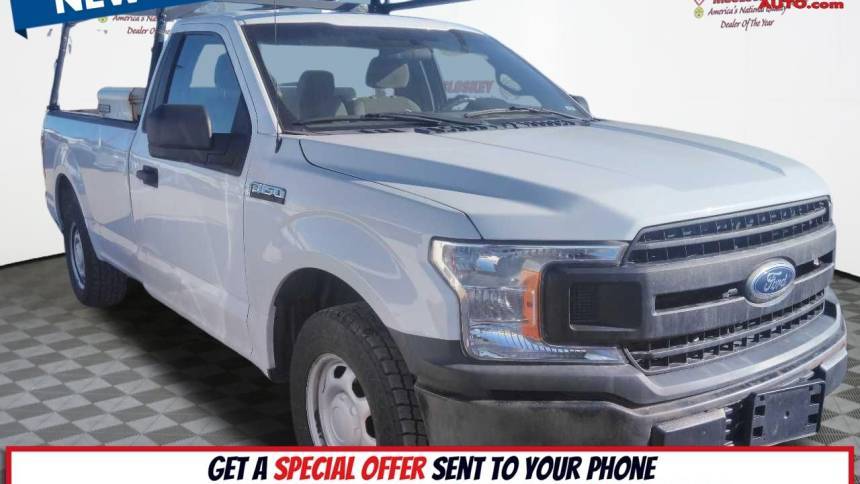 2018 Ford F-150 XL — Pickup Truck — 95,839 mi — Colorado Springs, CO