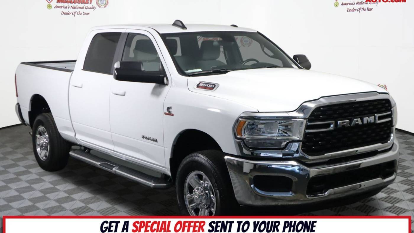 2022 Ram 2500 Big Horn — Pickup Truck — 51,616 mi — Colorado Springs, CO