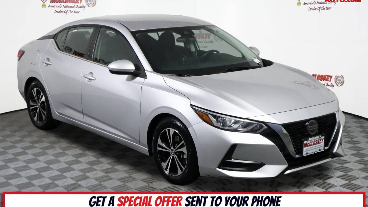 2021 Nissan Sentra SV — Sedan — 62,812 mi — Colorado Springs, CO