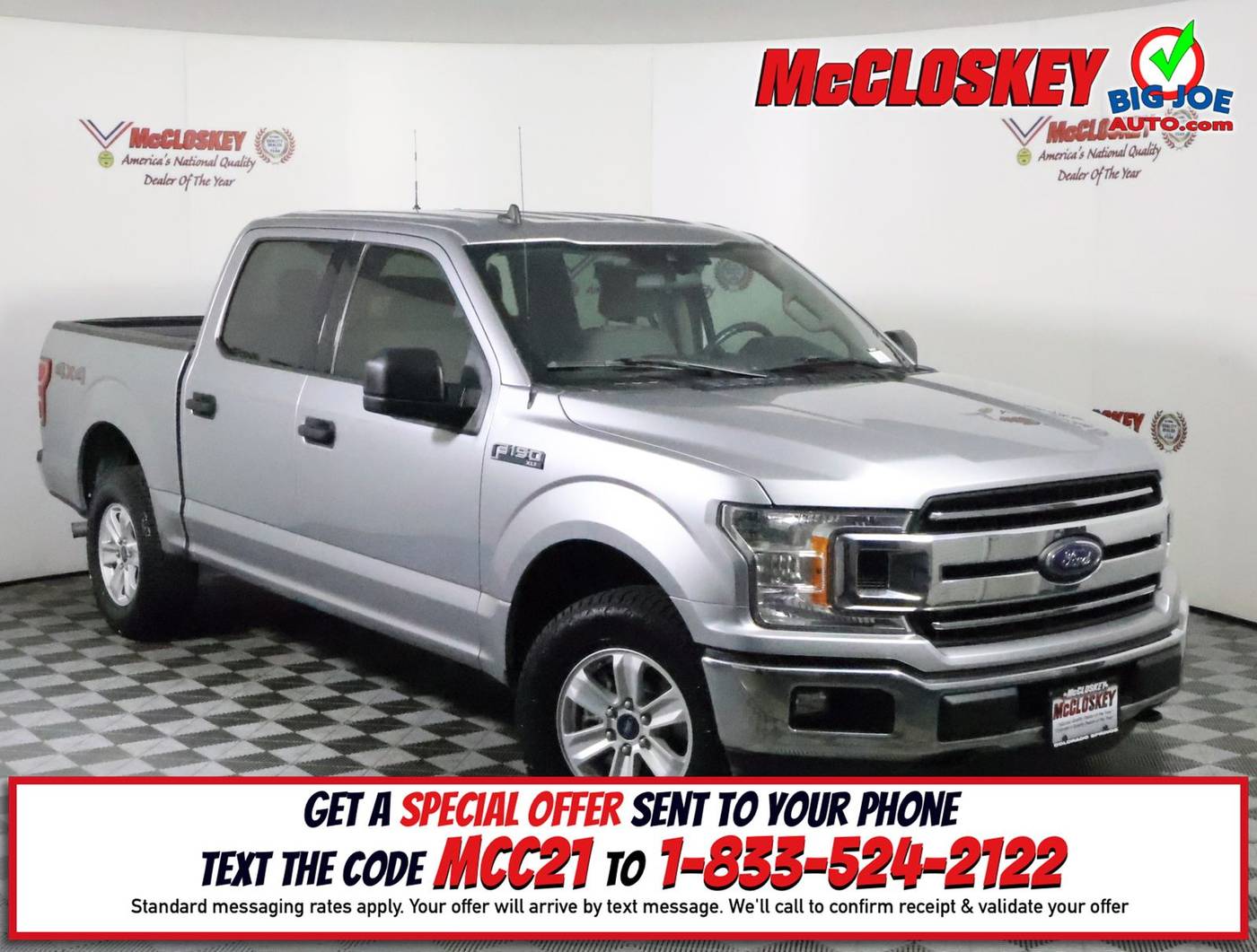 2020 Ford F-150 XLT — Pickup Truck — 117,739 mi — Colorado Springs, CO