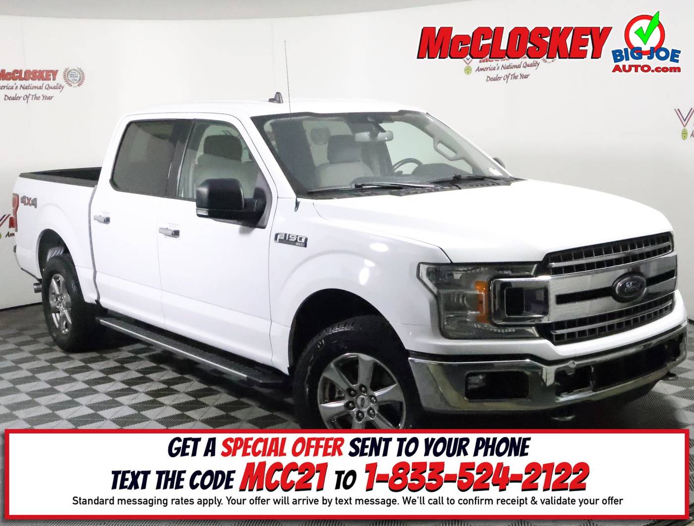 2019 Ford F-150 XLT — Pickup Truck — 119,790 mi — Colorado Springs, CO