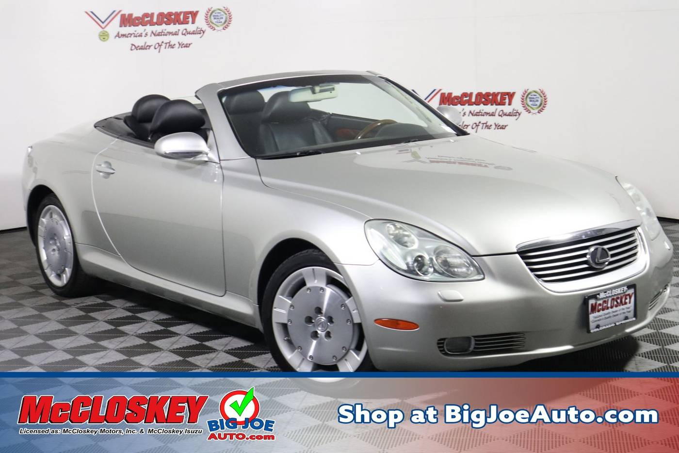 2002 Lexus SC SC 430 — Convertible — 91,498 mi — Colorado Springs, CO
