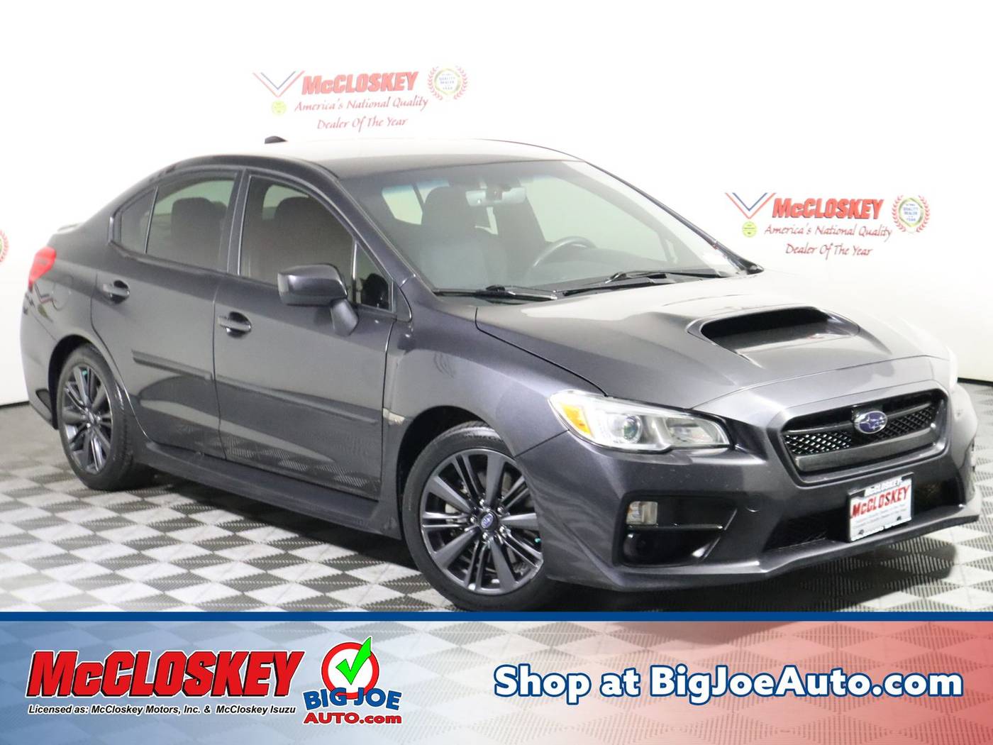 2017 Subaru WRX Base