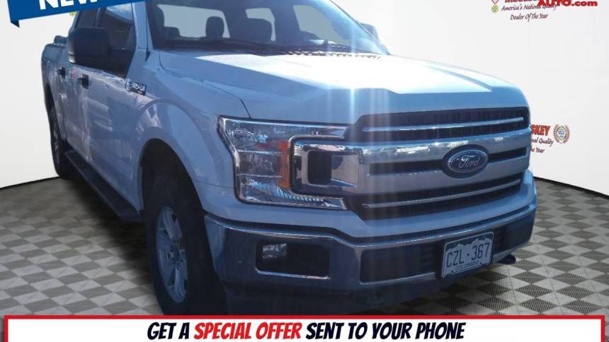 2019 Ford F-150 XLT — Pickup Truck — 94,135 mi — Colorado Springs, CO
