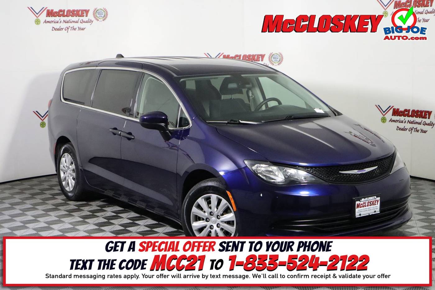 2020 Chrysler Voyager L — Minivan — 17,120 mi — Colorado Springs, CO