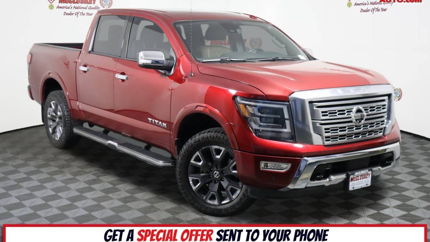 2021 Nissan Titan Platinum Reserve — Pickup Truck — 53,349 mi — Colorado Springs, CO