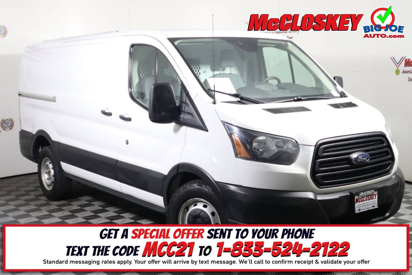 2019 Ford Transit Cargo Van T-250 — Cargo Van — 162,074 mi — Colorado Springs, CO