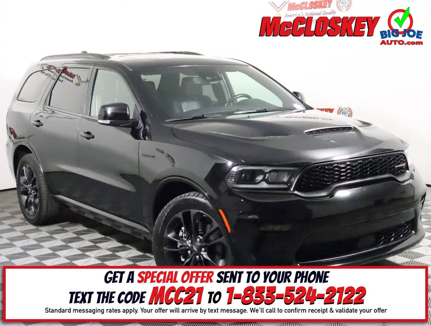 2023 Dodge Durango R/T Plus — SUV — 65,109 mi — Colorado Springs, CO