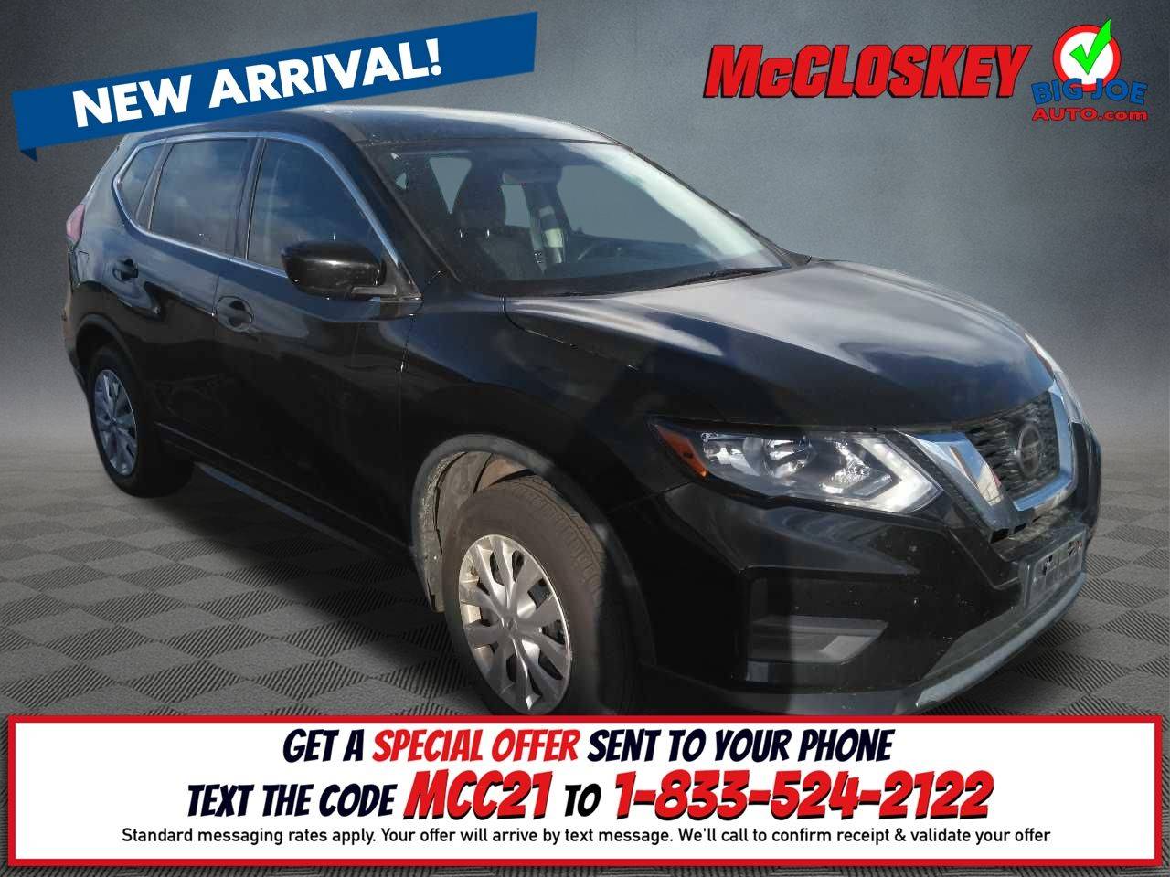 2018 Nissan Rogue S — SUV — 132,991 mi — Colorado Springs, CO