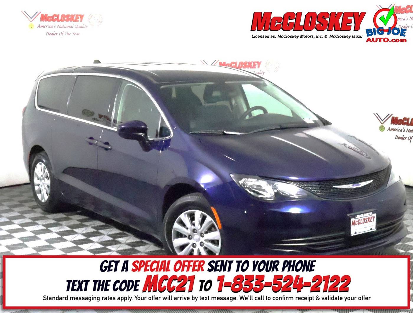 2020 Chrysler Voyager L — Minivan — 21,444 mi — Colorado Springs, CO