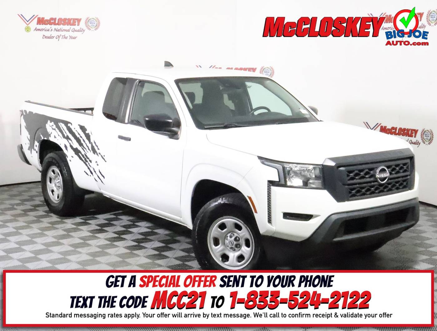 2022 Nissan Frontier S — Pickup Truck — 83,659 mi — Colorado Springs, CO