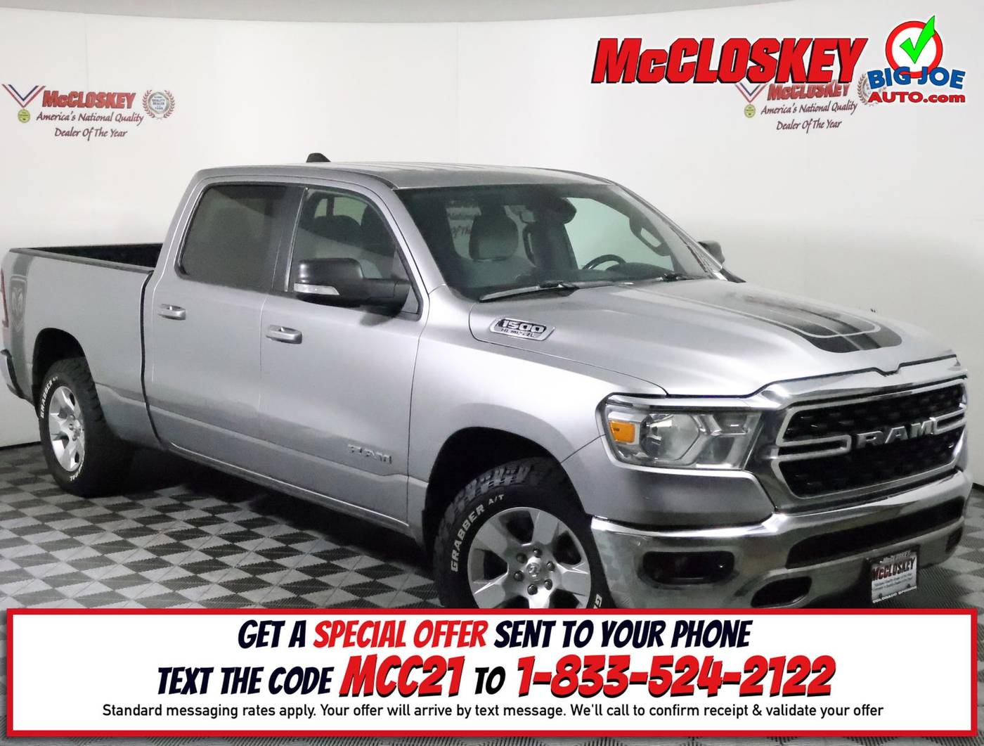 2022 Ram 1500 Big Horn — Pickup Truck — 107,772 mi — Colorado Springs, CO