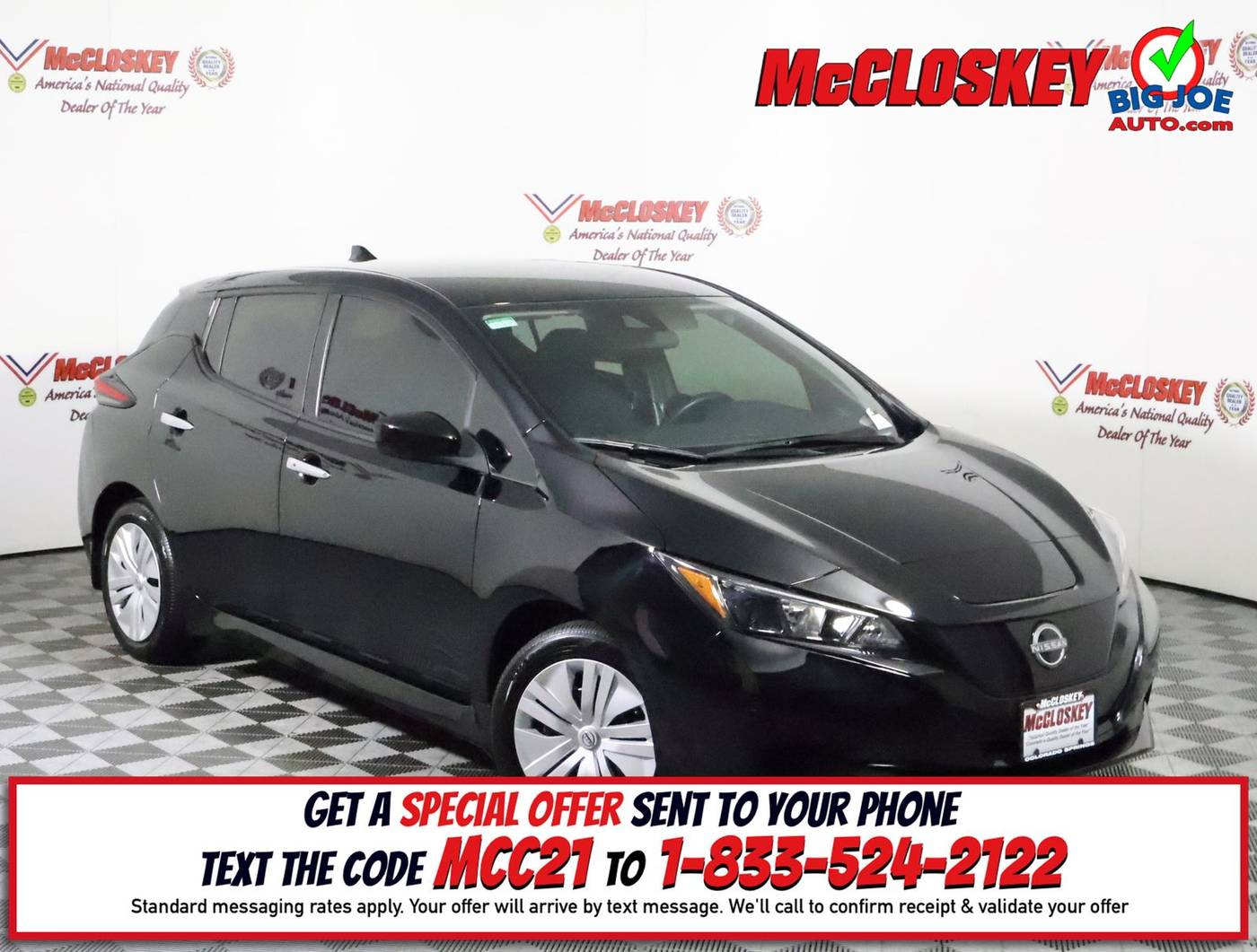 2025 Nissan LEAF S — Hatchback — 4,122 mi — Colorado Springs, CO
