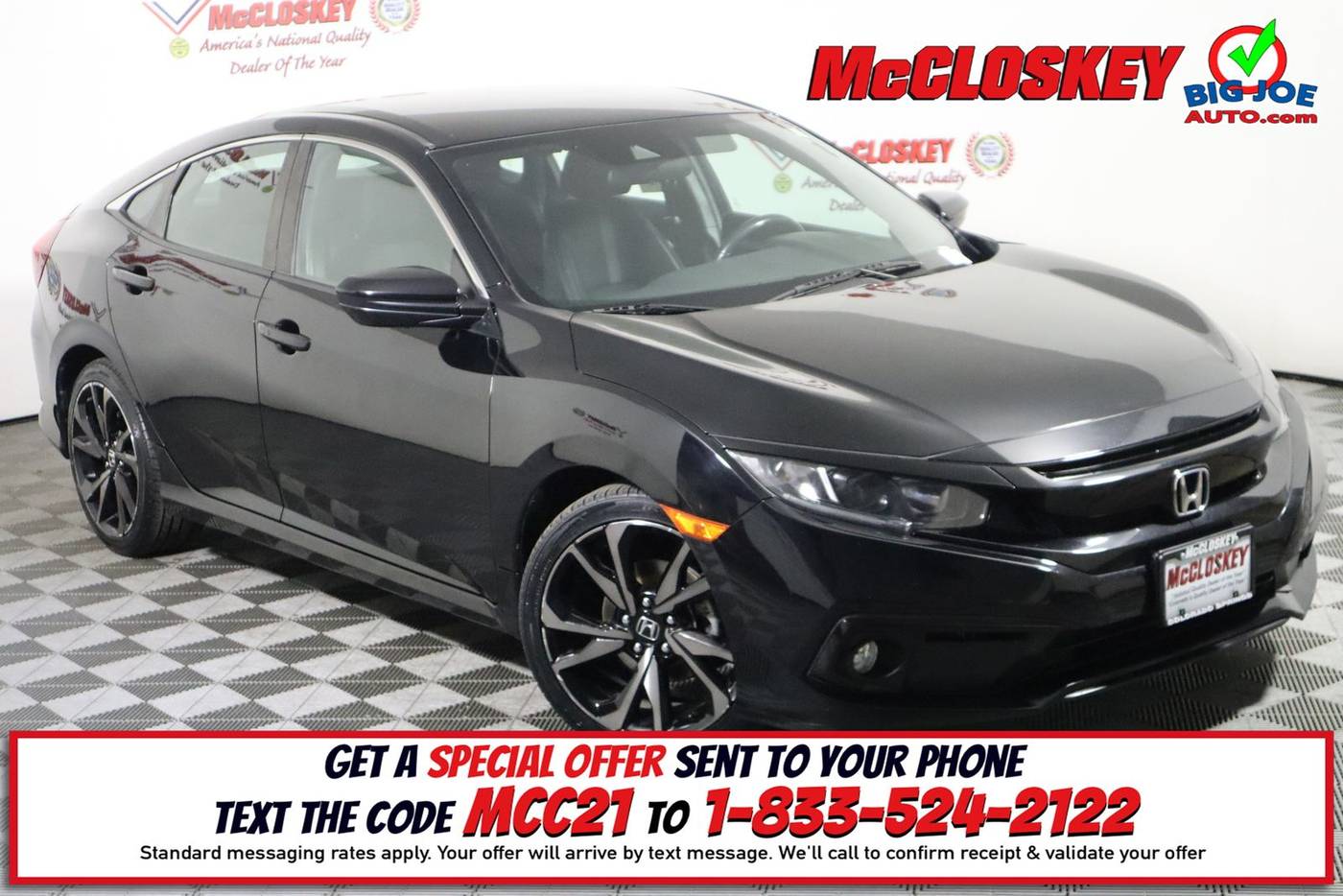 2021 Honda Civic Sport — Sedan — 77,812 mi — Colorado Springs, CO