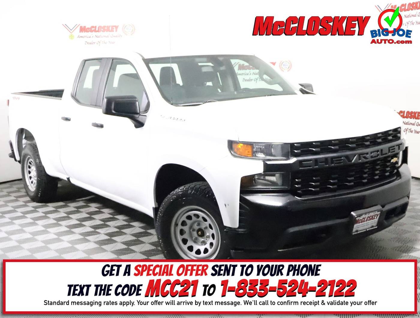 2020 Chevrolet Silverado 1500 WT — Pickup Truck — 95,536 mi — Colorado Springs, CO