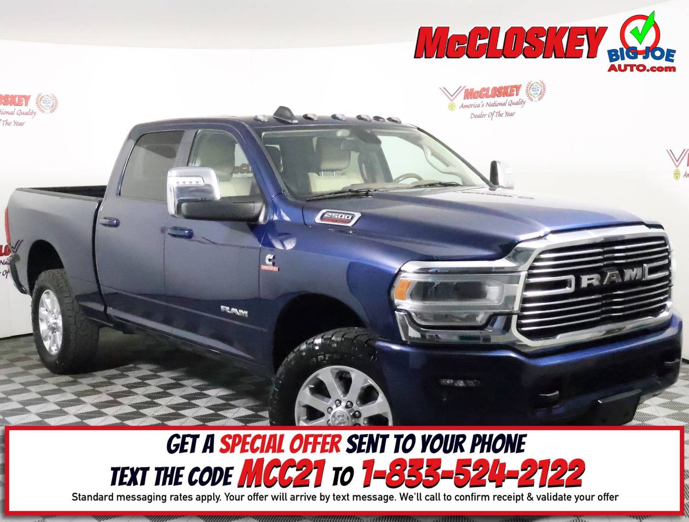 2023 Ram 2500 Laramie — Pickup Truck — 61,056 mi — Colorado Springs, CO