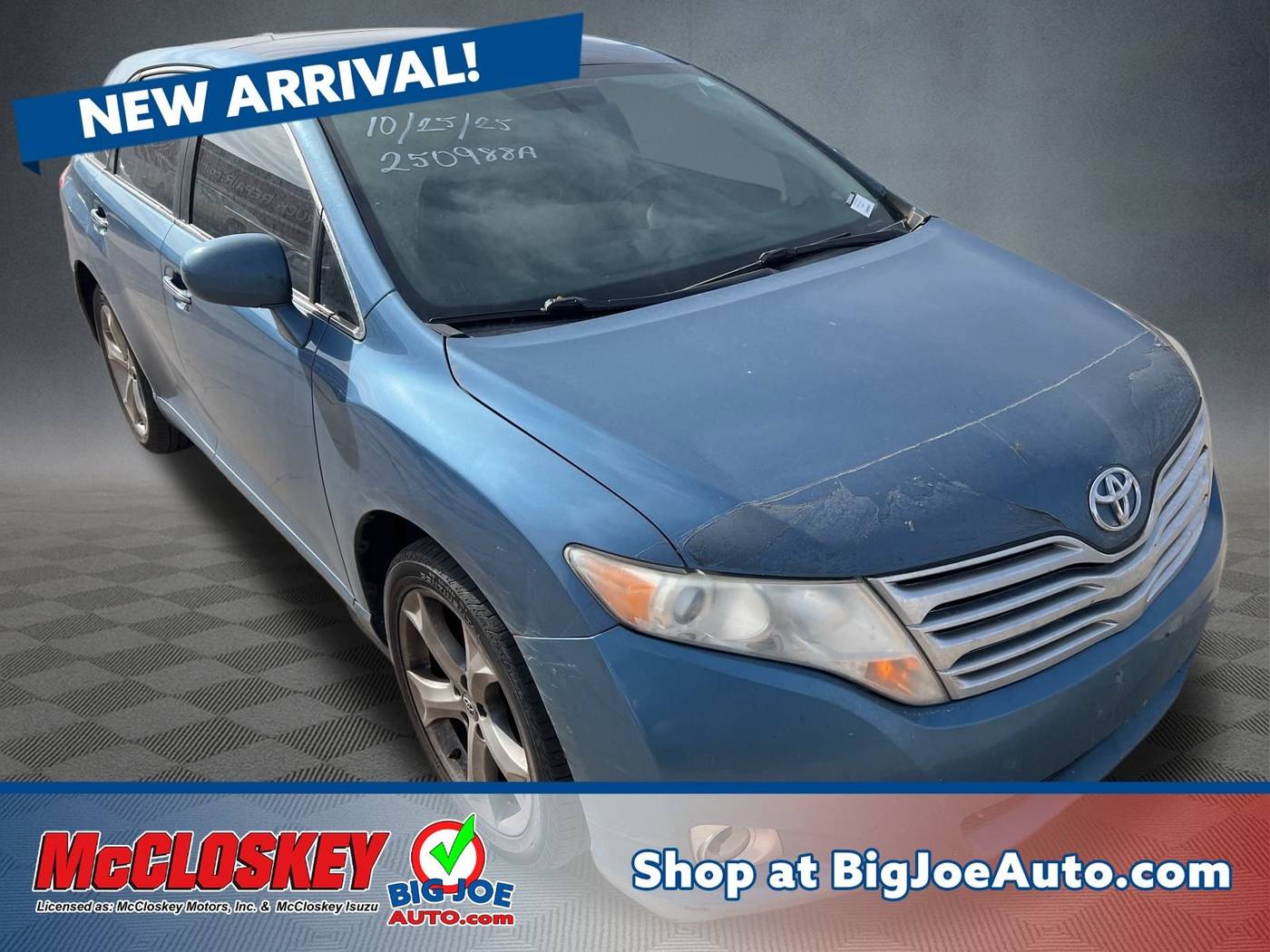 2010 Toyota Venza Base V6 — SUV — 244,814 mi — Colorado Springs, CO