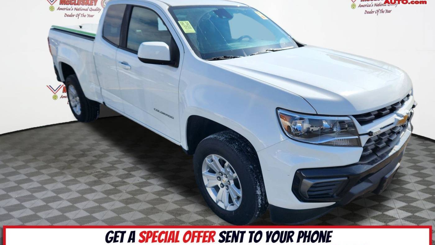 2022 Chevrolet Colorado LT — Pickup Truck — 43,890 mi — Colorado Springs, CO