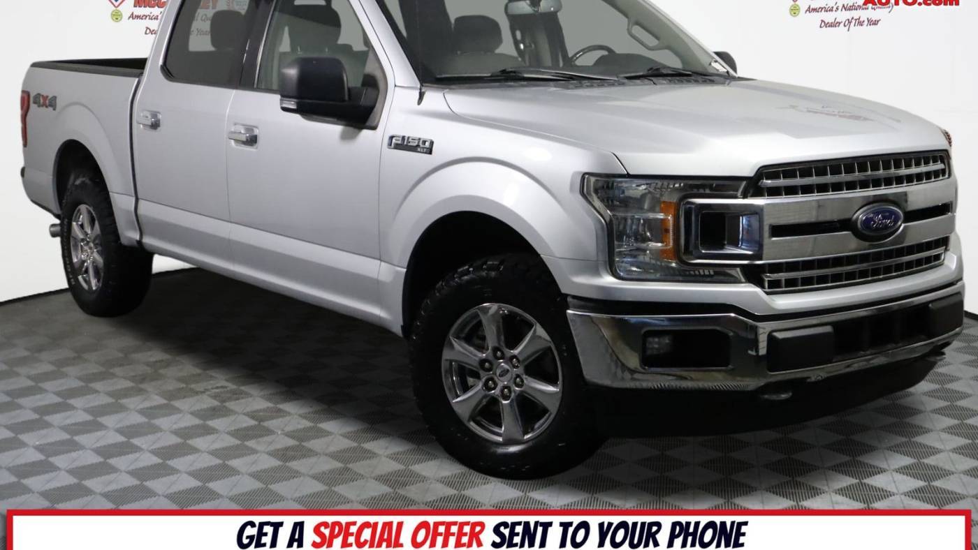 2019 Ford F-150 XLT — Pickup Truck — 108,432 mi — Colorado Springs, CO