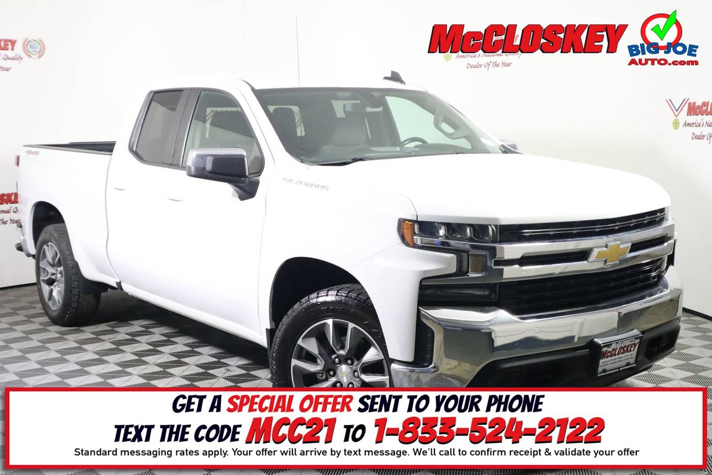2021 Chevrolet Silverado 1500 LT — Pickup Truck — 105,470 mi — Colorado Springs, CO