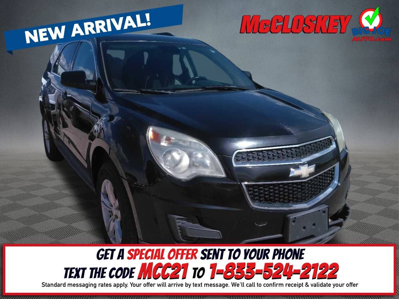 2012 Chevrolet Equinox LT — SUV — 148,410 mi — Colorado Springs, CO