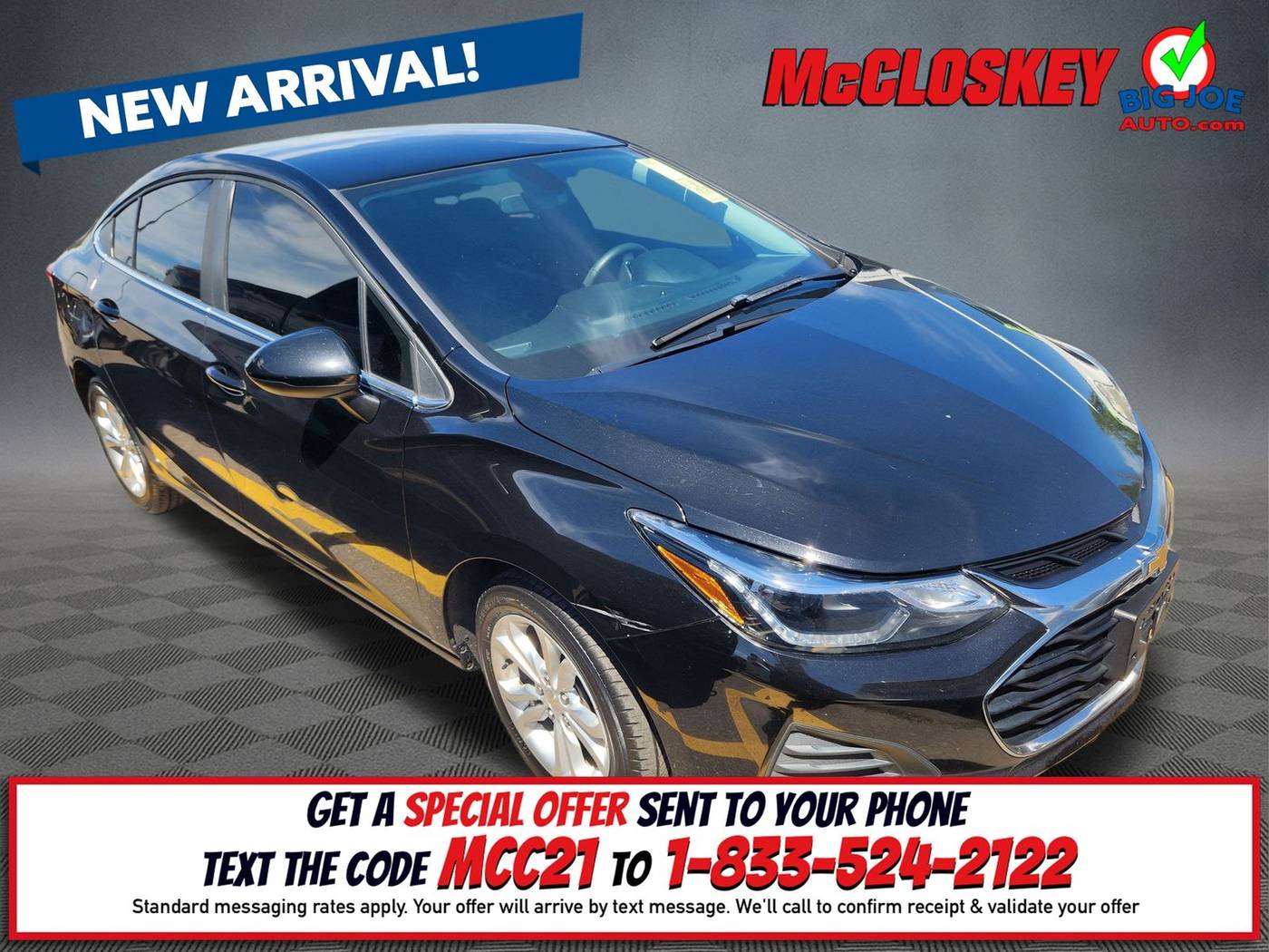 2019 Chevrolet Cruze LT — Sedan — 106,075 mi — Colorado Springs, CO