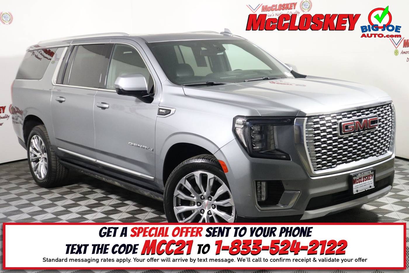 2023 GMC Yukon Denali — SUV — 46,269 mi — Colorado Springs, CO