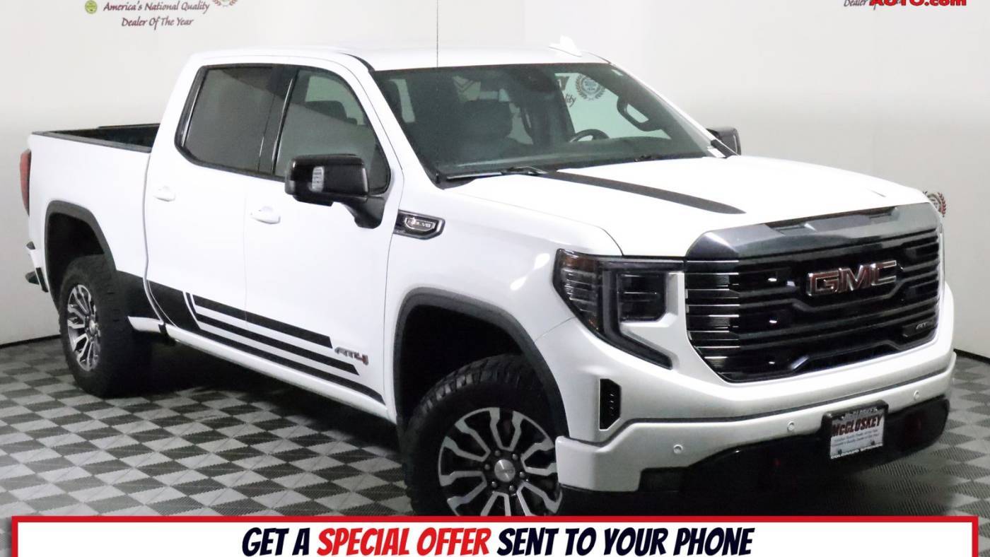 2023 GMC Sierra 1500 AT4 — Pickup Truck — 61,032 mi — Colorado Springs, CO