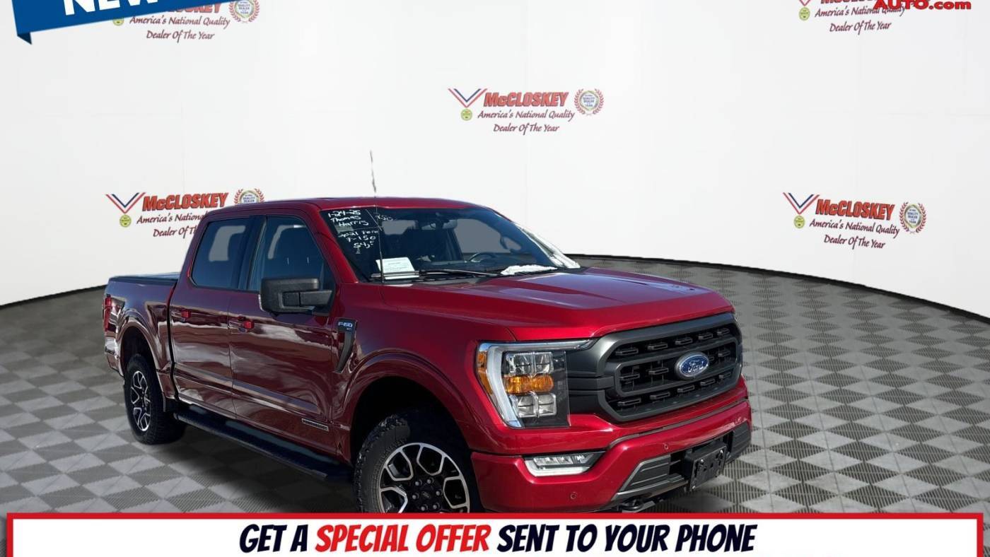 2021 Ford F-150 XLT — Pickup Truck — 54,510 mi — Colorado Springs, CO