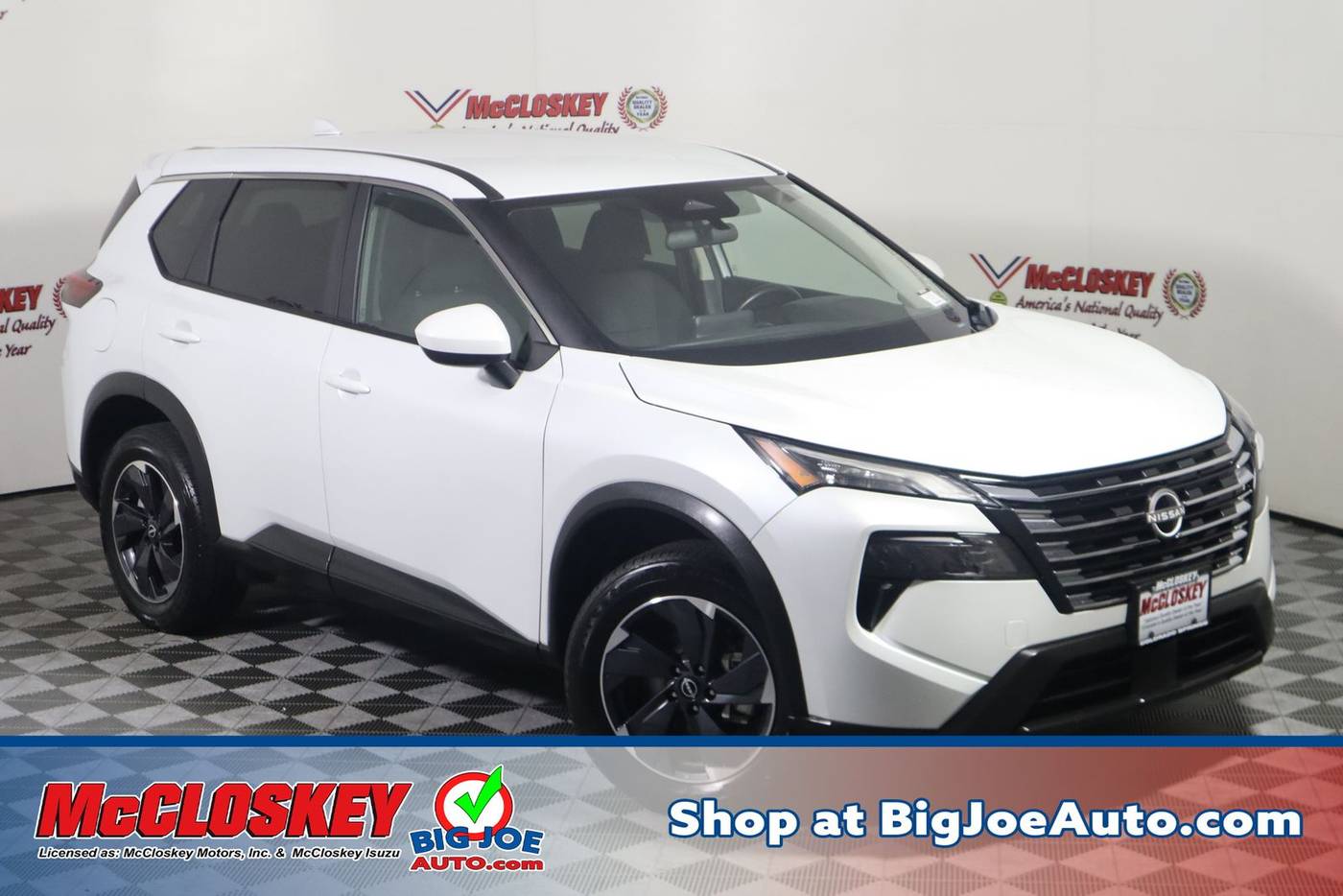 2024 Nissan Rogue SV — SUV — 39,298 mi — Colorado Springs, CO