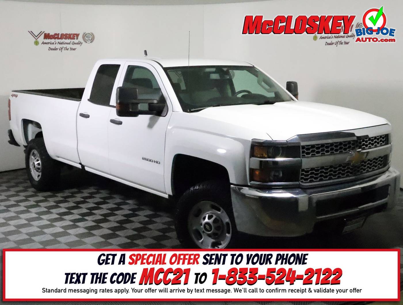 2019 Chevrolet Silverado 2500HD WT — Pickup Truck — 134,032 mi — Colorado Springs, CO