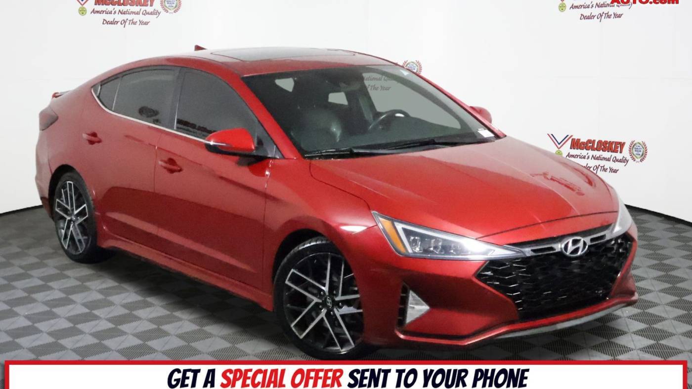 2019 Hyundai Elantra Sport — Sedan — 66,353 mi — Colorado Springs, CO