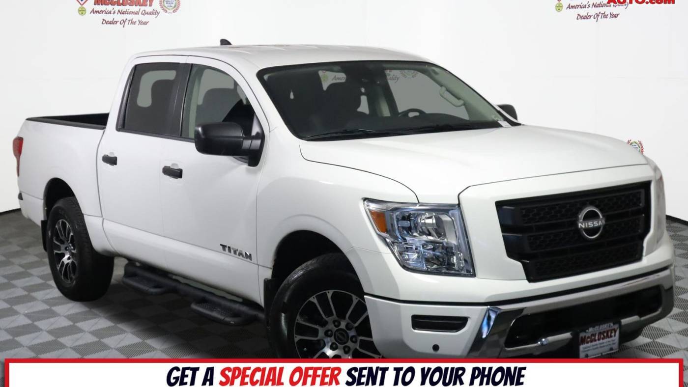 2023 Nissan Titan SV — Pickup Truck — 14,497 mi — Colorado Springs, CO