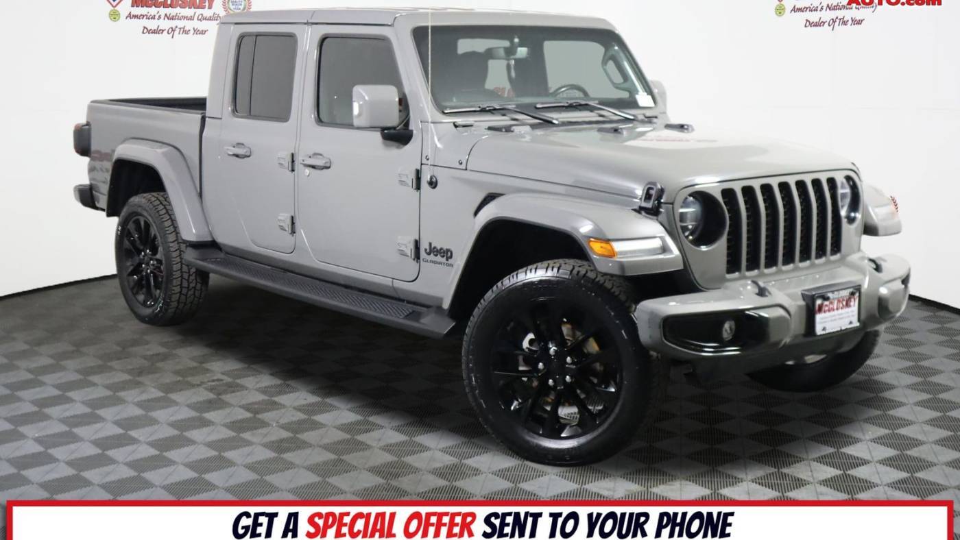 2022 Jeep Gladiator High Altitude — Pickup Truck — 55,074 mi — Colorado Springs, CO