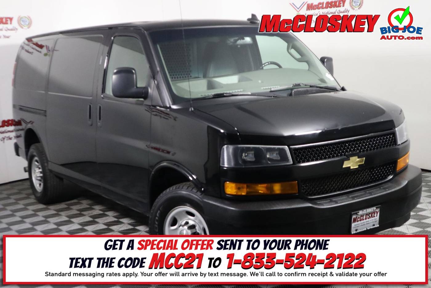 2020 Chevrolet Express Cargo Van Base — Cargo Van — 81,376 mi — Colorado Springs, CO