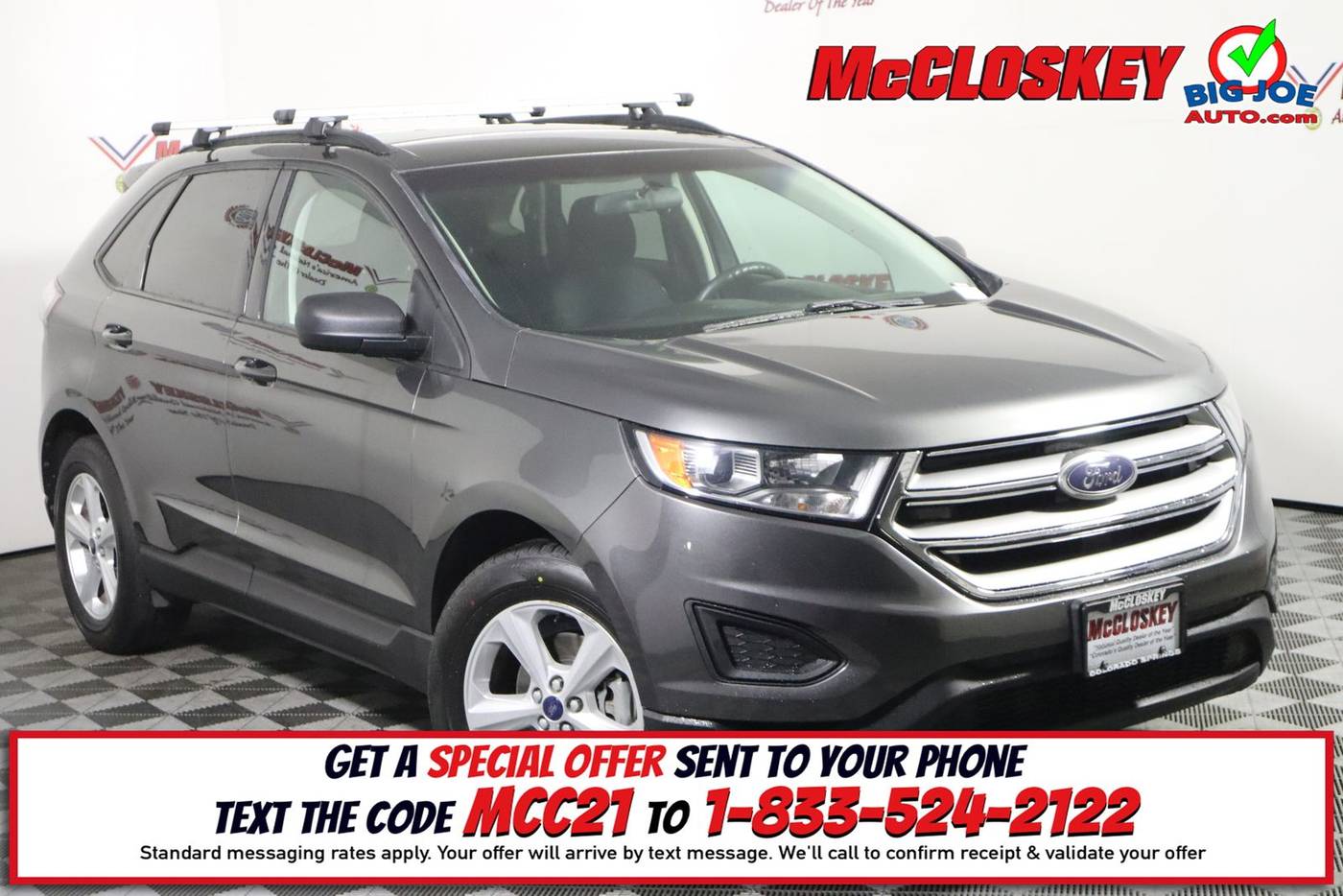 2015 Ford Edge SE — SUV — 127,071 mi — Colorado Springs, CO